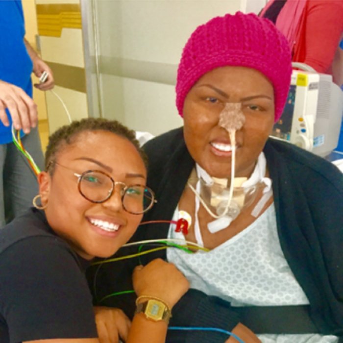 Deise Cipriano, do grupo Fat Family