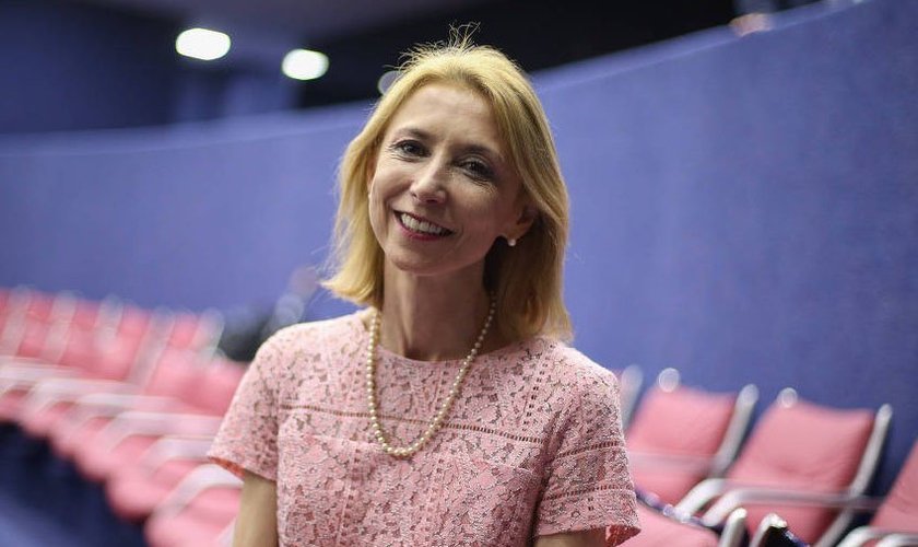 A advogada Angela Gandra Martins Silva, secretária Nacional da Família do governo Bolsonaro.