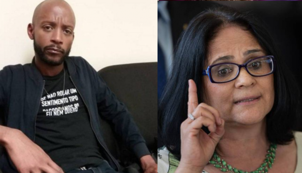 Vendedor de loja de shopping que questionou a ministra Damares Alves, foi demitido