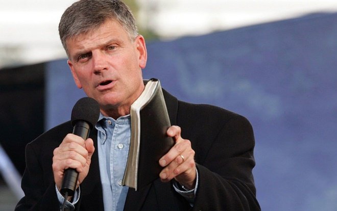 Franklin Graham, evangelista americano, filho do saudoso Billy Graham