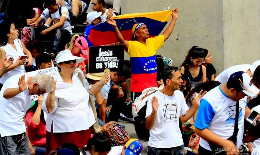 Cristãos na Venezuela