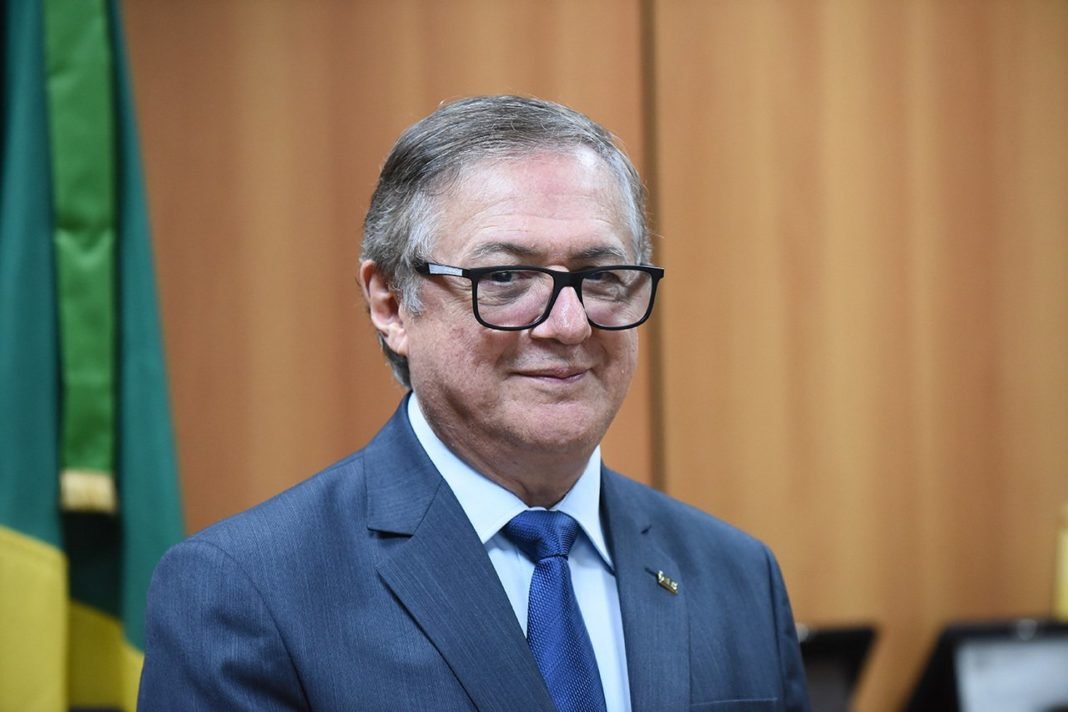 Ministro da Educação, Ricardo Vélez Rodríguez (Foto: Luis Fortes/MEC)