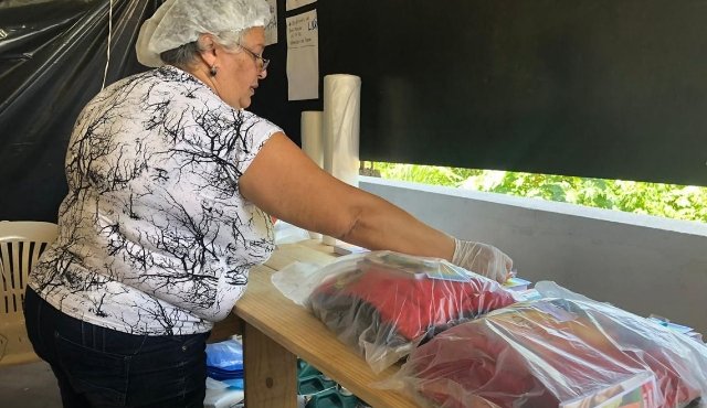 Igreja evangélica se transforma em lavanderia em Brumadinho