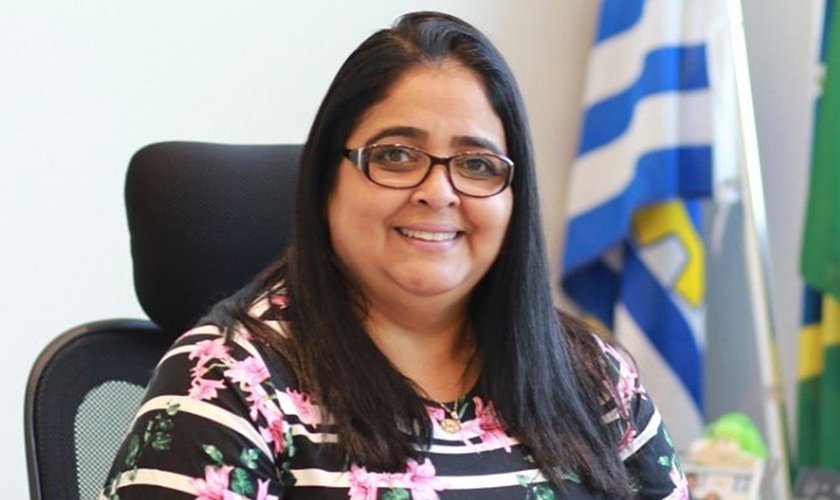 Iolene Lima é pastora da Igreja da Cidade de São José dos Campos. (Foto: Reprodução/Twitter)