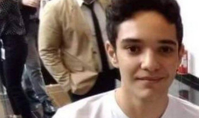 Samuel Melchíades, de 16 anos, é um dos mortos no massacre da escola em Suzano (SP). (Foto: Reprodução/O Globo)