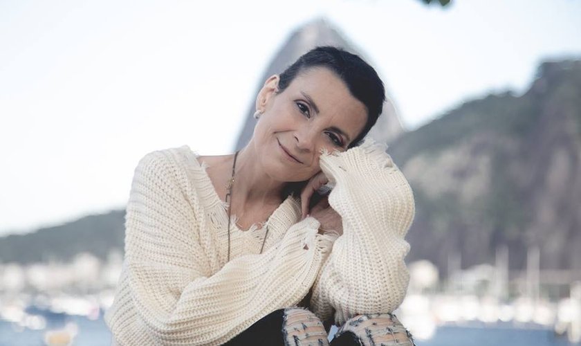 Ludmila Ferber luta contra um câncer no pulmão. (Foto: Reprodução/Facebook)