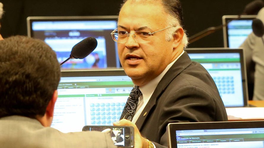 Pastor Eurico, deputado federal da bancada evangélica