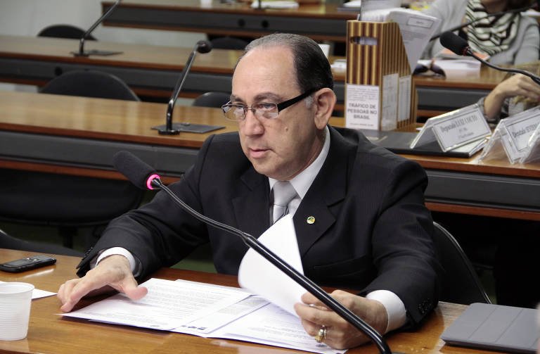 Paulo Freire, deputado federal da bancada evangélica