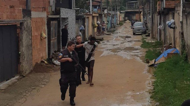 Polícia prende homem acusado de matar pastor e beber seu sangue (Foto: Reprodução)