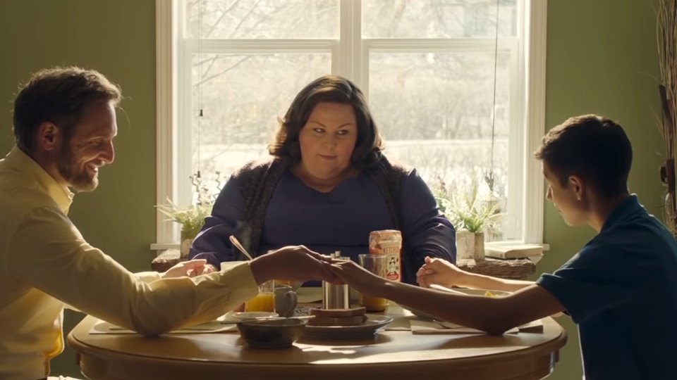 Cena do filme “Superação - O Milagre da Fé”