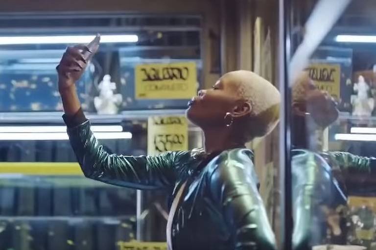 Cena de comercial do Banco do Brasil, que foi tirado do ar - Reprodução