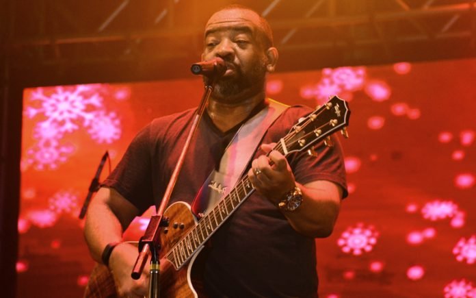 Luiz Arcanjo, líder e vocalista do Trazendo a Arca