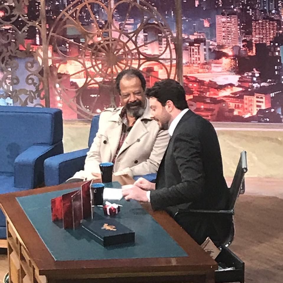 Adhemar de Campos participa do Programa The Noite com Danilo Gentili