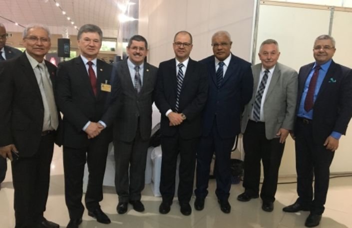 Pastores da CGADB durante a 8ª Assembleia Geral Extraordinária (AGE) realizada em Belém (PA)