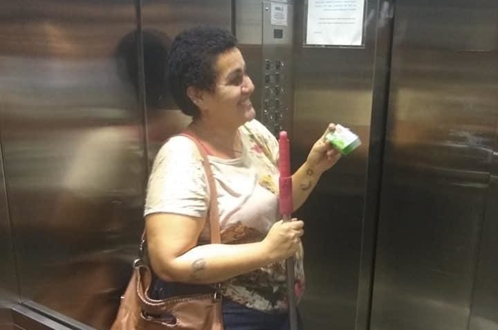 Diarista Fernanda foi demitida após sua patroa evangélica saber que ela é espírita (Foto: Facebook/reprodução)