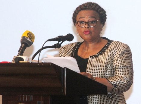 Ministra da Cultura de Angola, Carolina Cerqueira Fotografia: Kindala Manuel