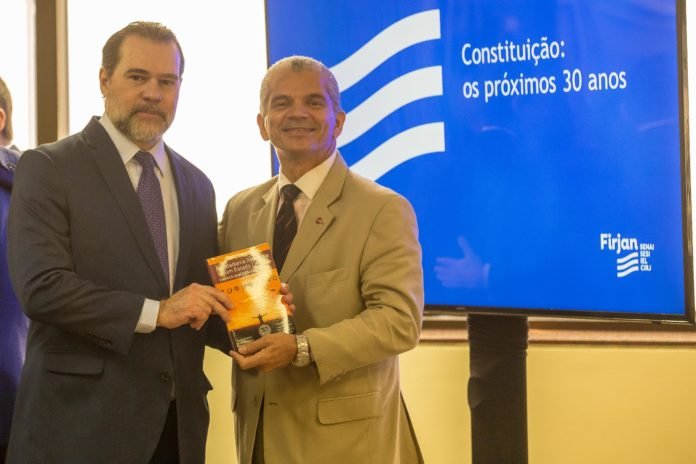 Dias Toffoli, ministro do STF e o Dr. Gilberto Garcia