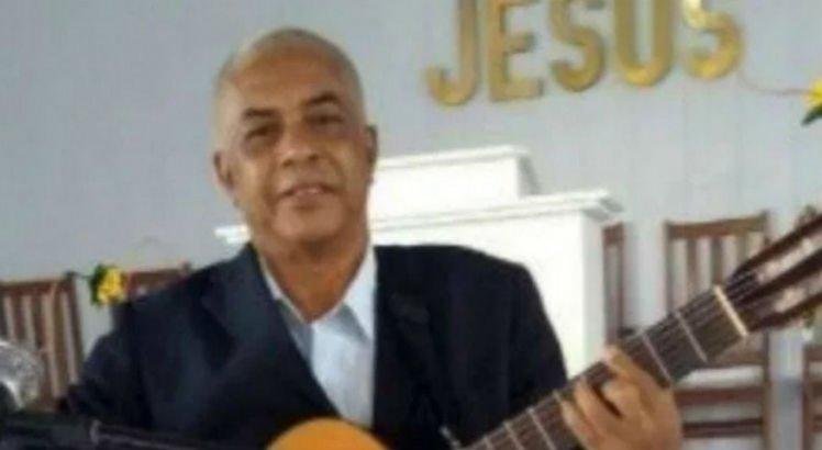 Pastor Paulo Germano da Silva (foto), de 58 anos, foi morto pelo pastor José Carlos da Silva (Reprodução / Rádio Jornal)
