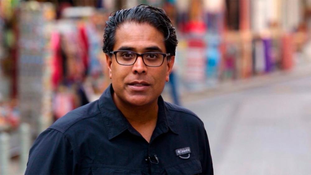 George Thomas, um correspondente internacional da CBN News. Foto: Reprodução