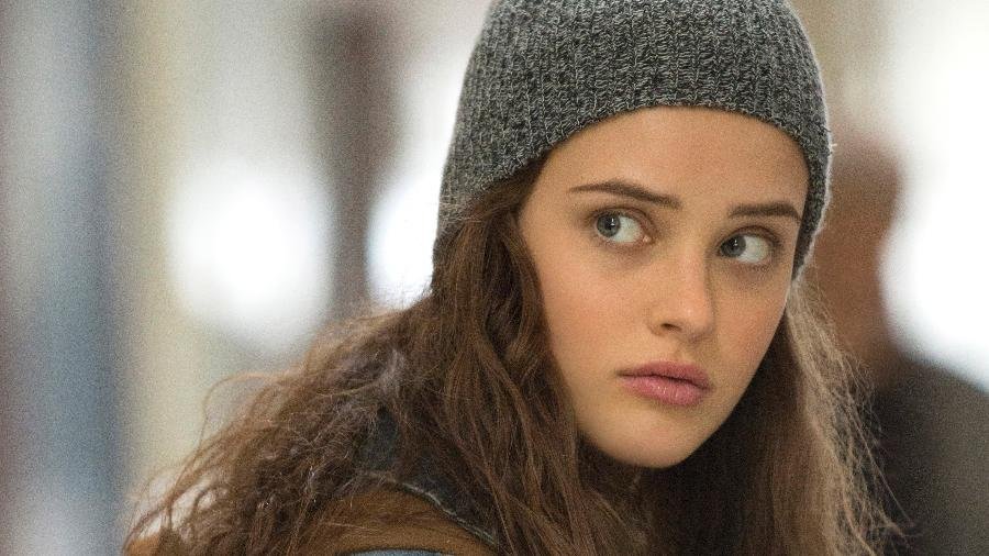 A personagem Hannah Baker (Katherine Langford) em cena de 
