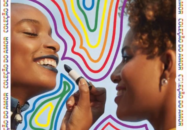 Natura faz campanha com beijo lésbico e é alvo de boicote