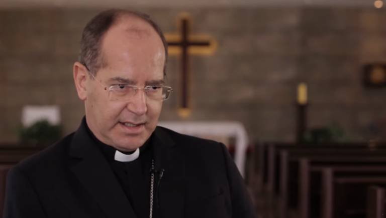 Arcebispo Walmor Oliveira de Azevedo, 13º presidente da Conferência Nacional dos Bispos do Brasil (CNBB), eleito em maio de 2019