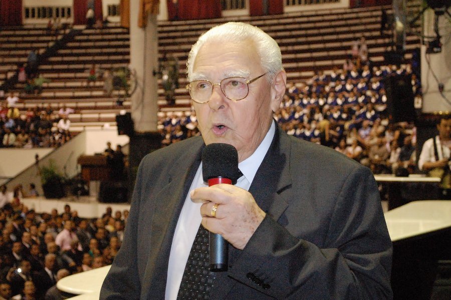 Pr. Sebastião Rodrigues de Souza, Presidente da AD em Cuiabá, COMADEMAT