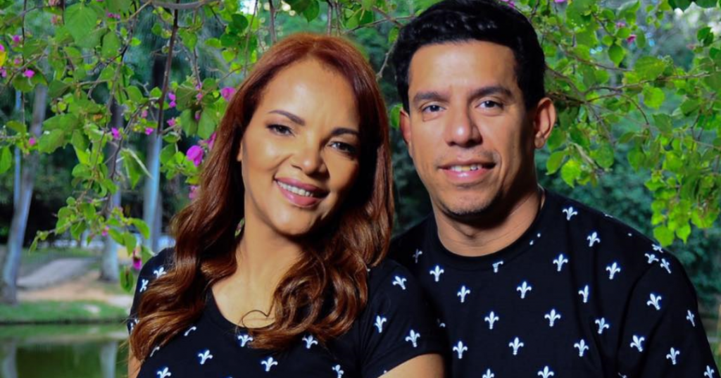 Flordelis e Anderson do Carmo eram casados há 25 anos Foto: Reprodução