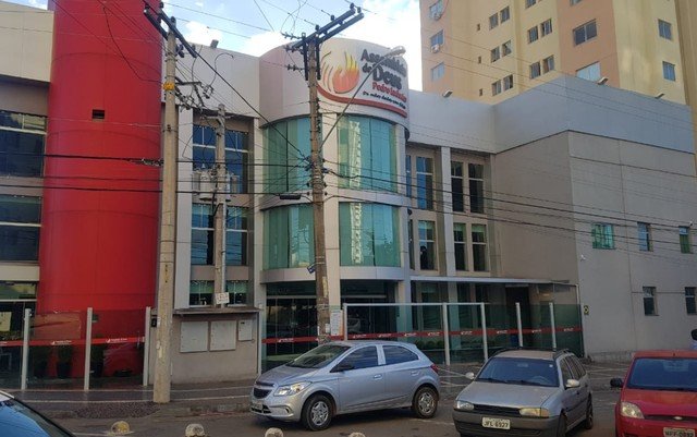 Fachada da Assembleia de Deus, em Goiânia
