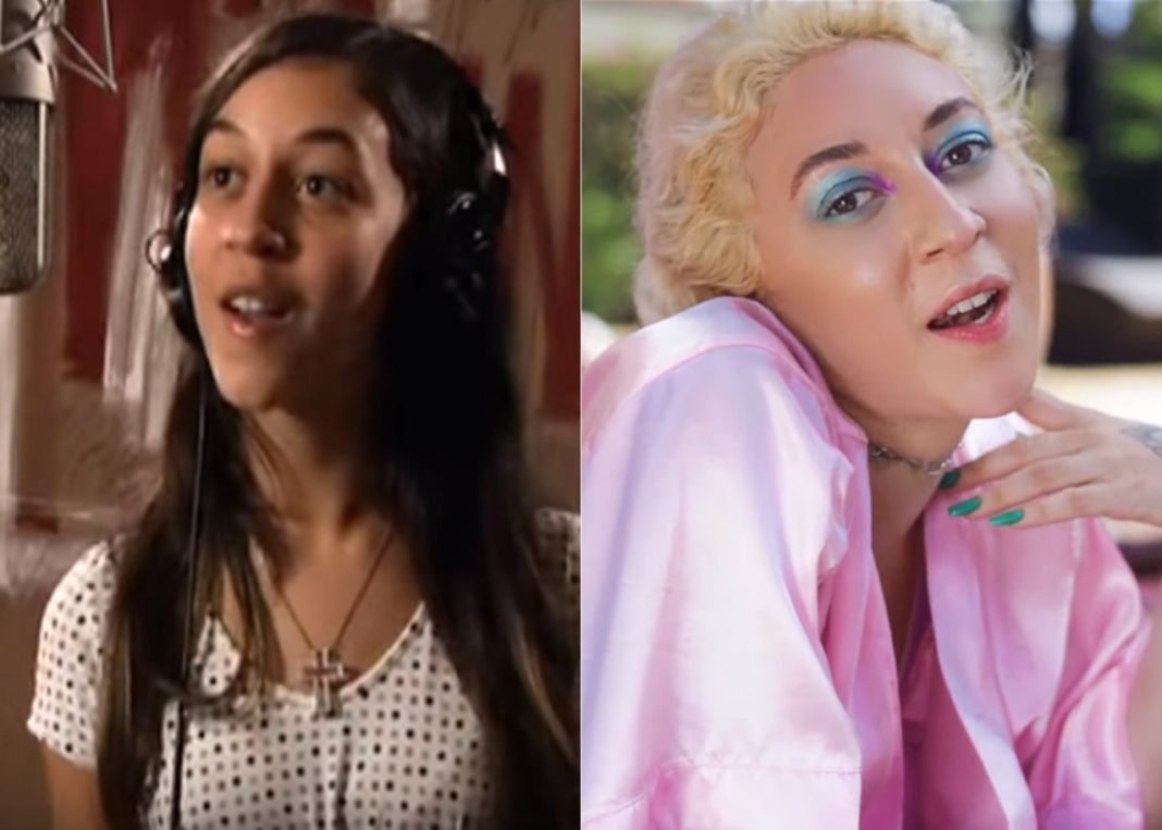 Clara Tannure, filha da pastora Helena Tannure e ex-integrante do grupo Crianças Diante do Trono, virou cantora secular e se declarou bissexual (Foto: Reprodução)