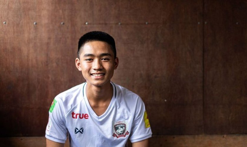 Adun conta que foi Deus quem o ajudou a sair com vida da caverna. (Foto: Compassion International/Piyamary Shinoda)