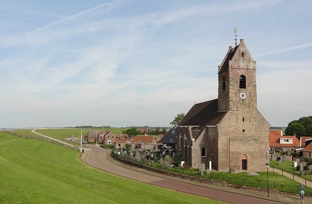 Igreja na Holanda