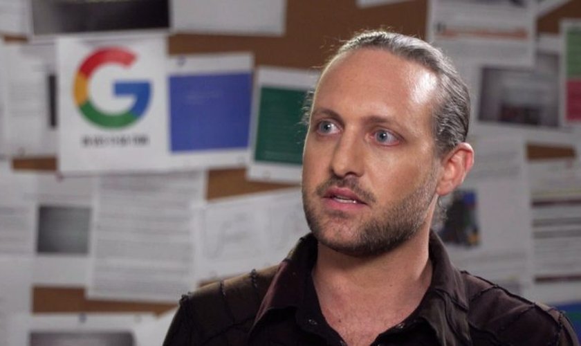 Zachary Vorhies é ex-funcionário do Google. (Imagem: Project Veritas)