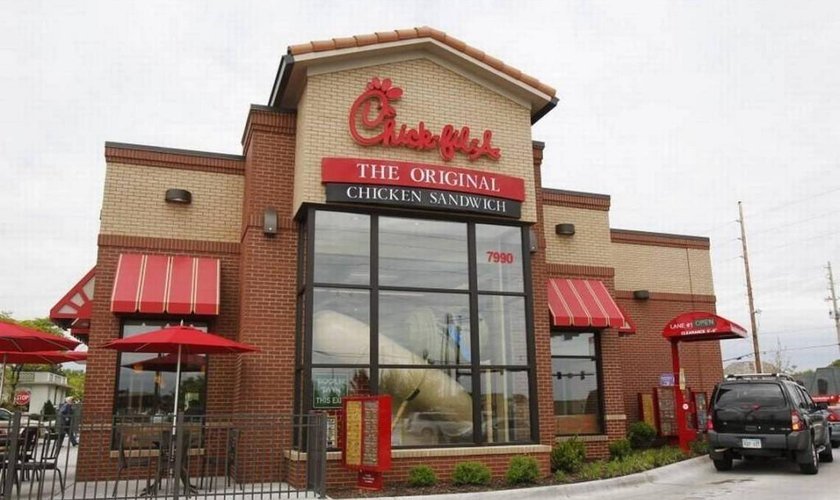 A rede de fast-food Chick-Fil-A deixa claro que seu objetivo corporativo é 