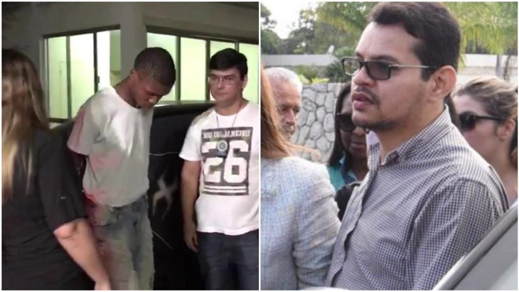 Lucas e Flávio são réus pela morte do pastor Anderson do Carmo Foto: Reprodução