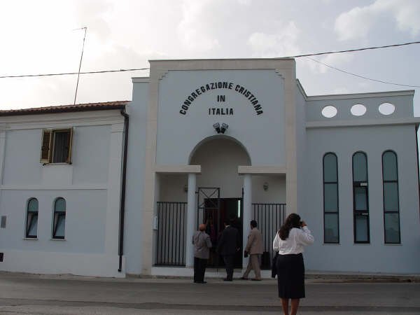 Congregação cristã na Itália