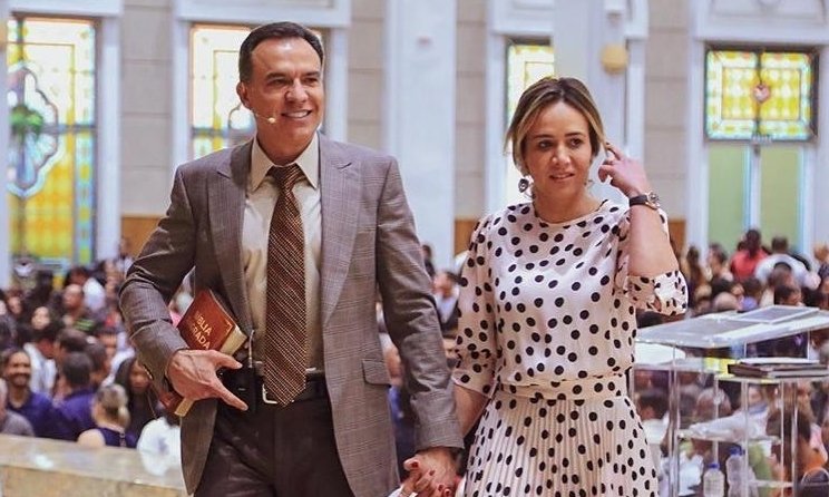 Bispo Rogerio Formigoni e sua esposa