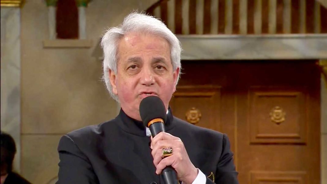 Pastor Benny Hinn
