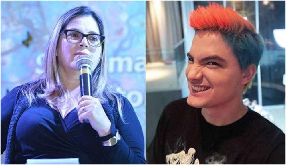 Marisa Lobo e Felipe Neto (Foto montagem: Opinião Critica)