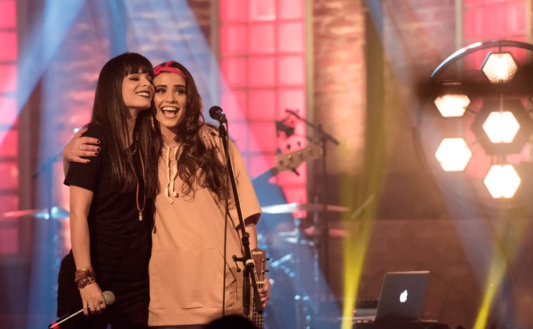 Marcela Taís e Isadora Pompeo são artistas da música gospel