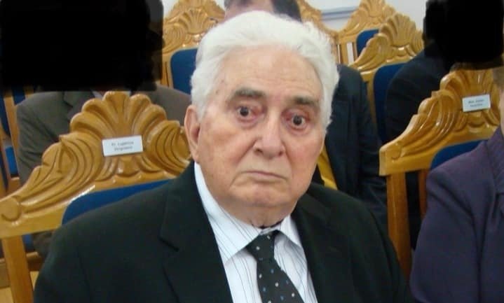 Morreu o Pastor da Assembleia de Deus, Lupércio Vergniano Foto: Reprodução