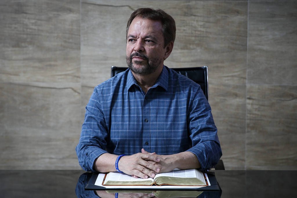 Apóstolo Cesar Augusto, fundador da igreja evangélica Fonte da Vida