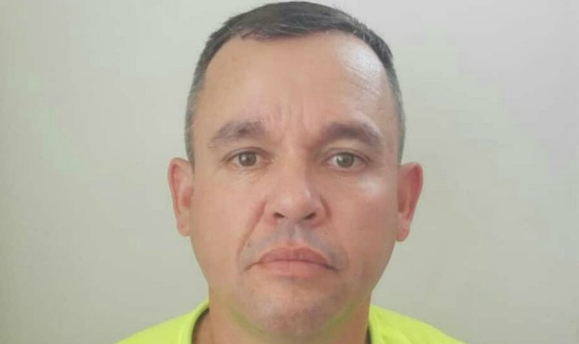 O pastor José Albeiro Vivas foi preso na Marcha Para Jesus em Barinas, na Venezuela. (Foto: Cortesia)