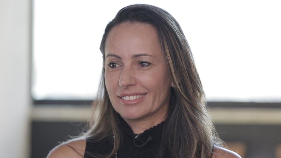 Ex-jogadora Ana Paula Henkel