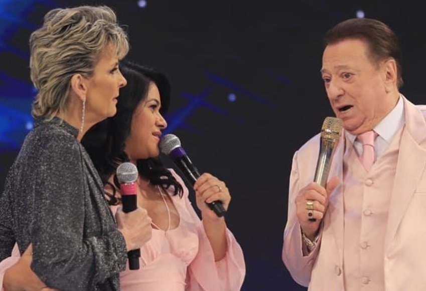 Ludmila Ferber participa do Programa Raul Gil