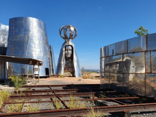 Monumentos dedicados à Padroeira em Aparecida, em São Paulo, foram barrados pela Justiça