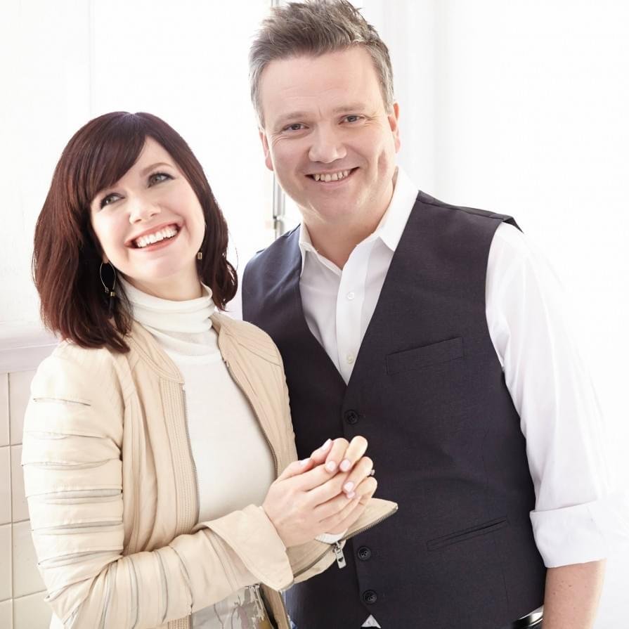 O casal Krystin e Keith Getty