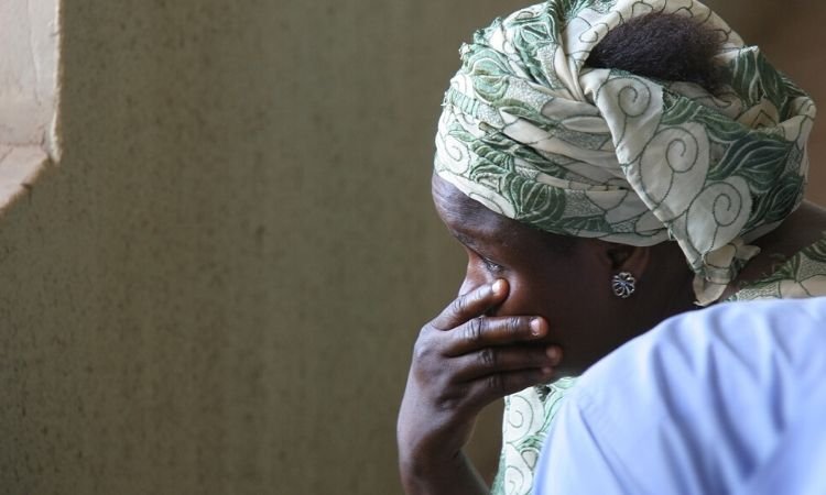 Mulher chorando (Foto: Open Doors)