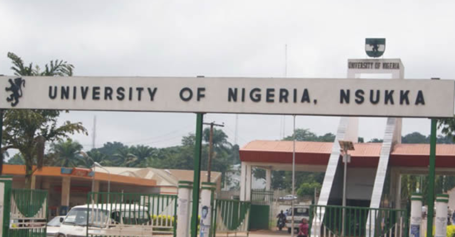 Fachada da Universidade da Nigéria. (Foto: Reprodução/Believers)