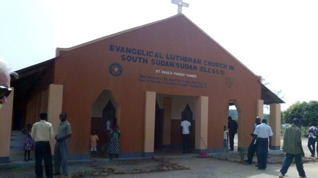 Igreja Luterana no Sudão